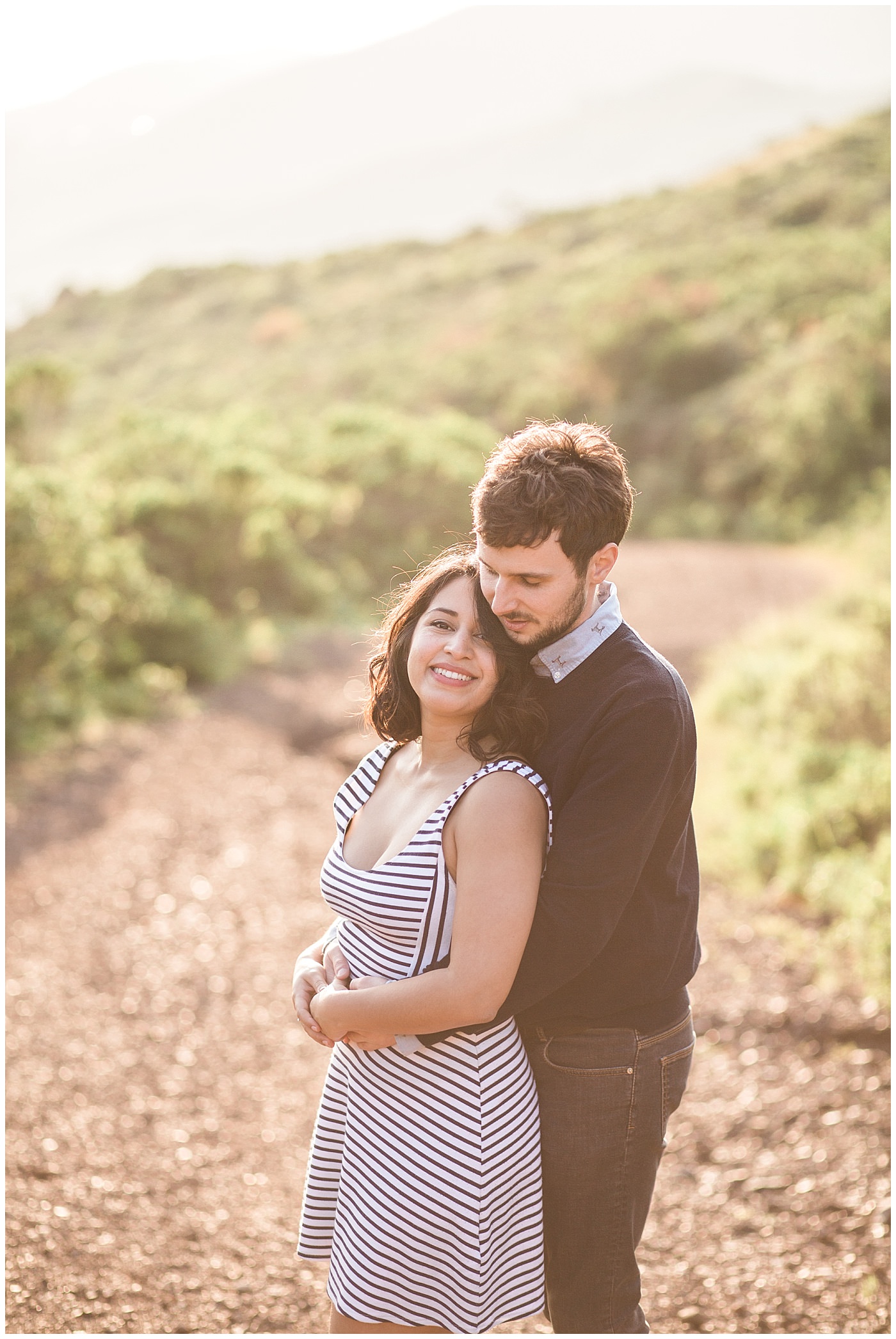 marin headlands engagement