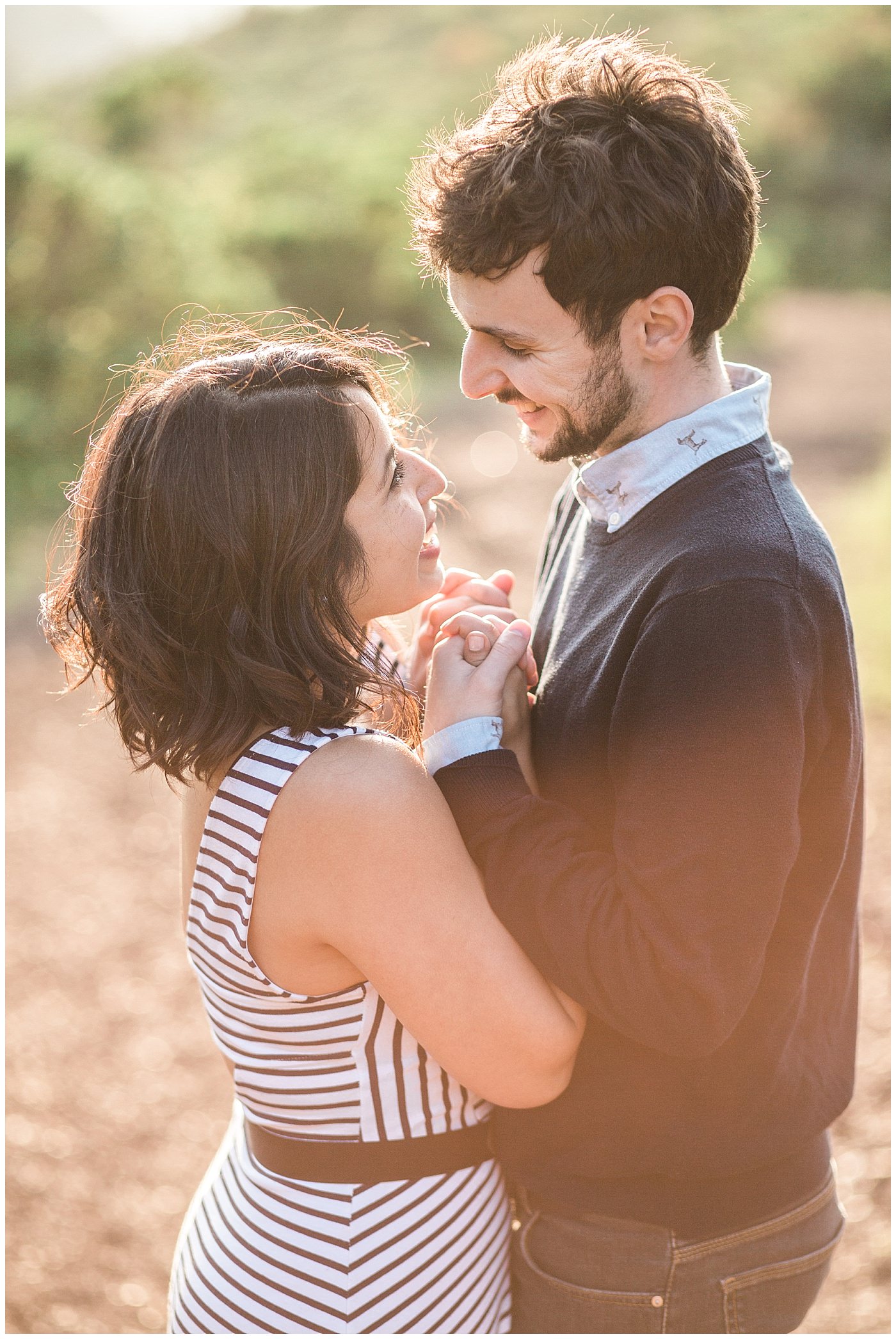 marin headlands engagement