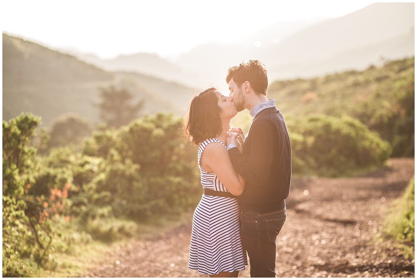 marin headlands engagement