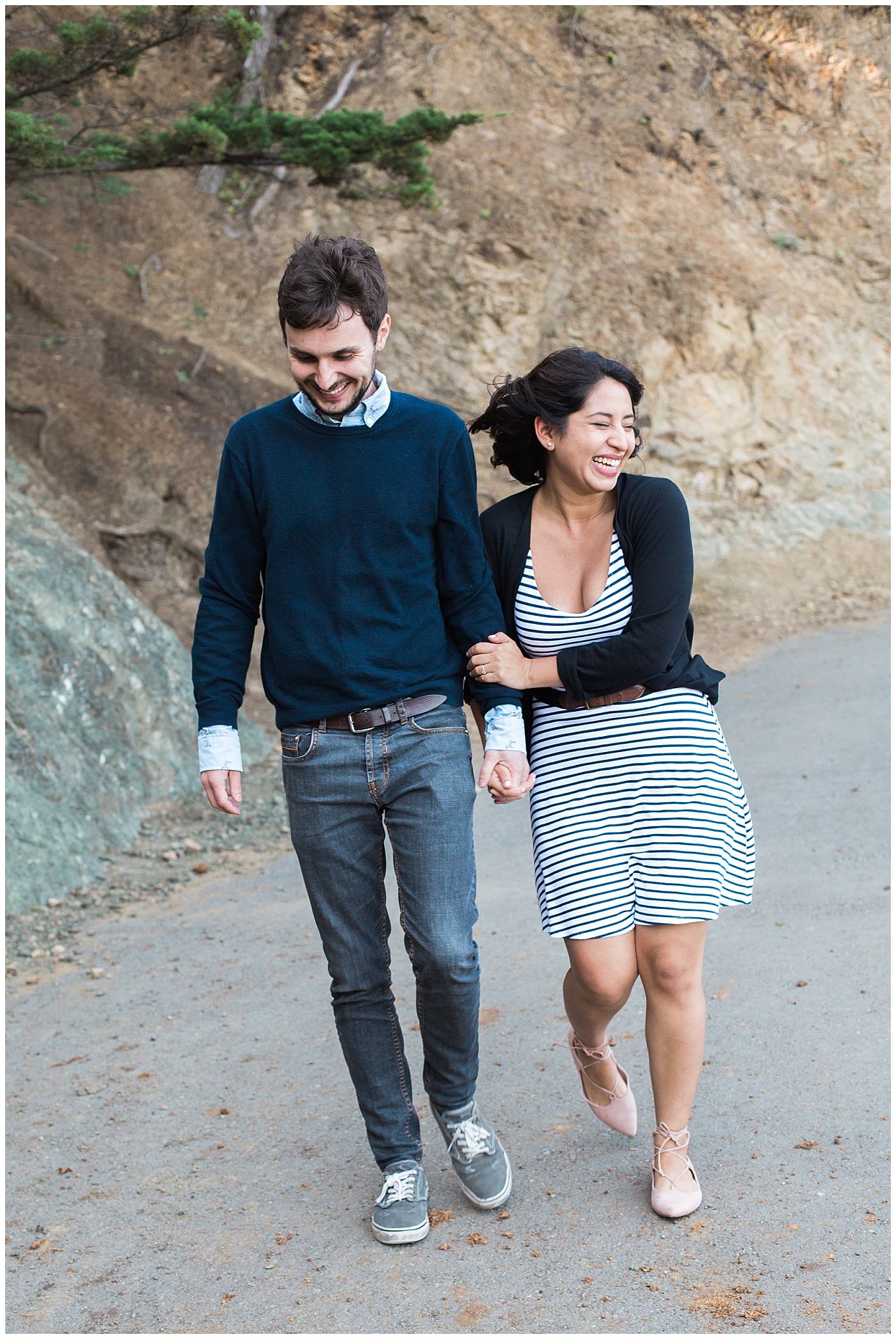 marin headlands engagement
